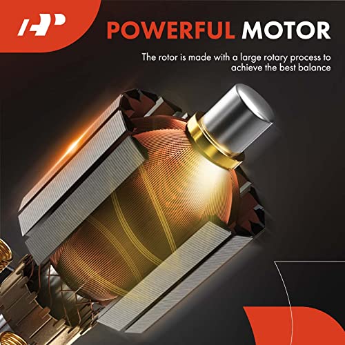 Image of A-Premium Front HVAC Heater Blower Motor Compatible with Saturn Models | for Saturn Ion 2003 2004 2005 2006 2007