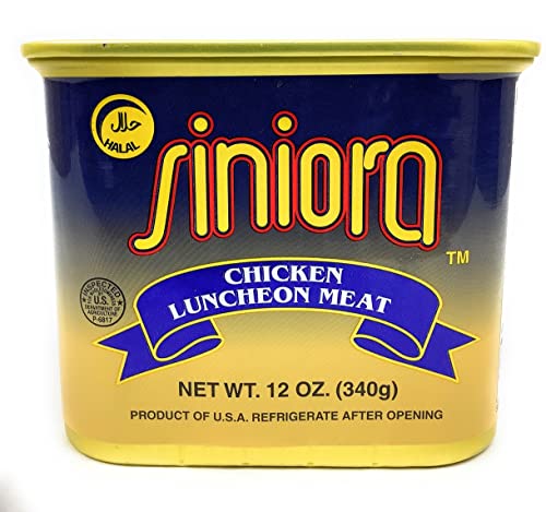 Siniora Chicken Luncheon Meat