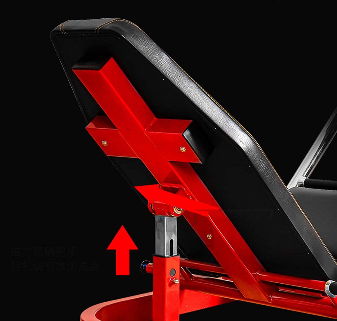 レッグプレス 筋トレ ホームジム Amazon.co.jp: HappyCiel レッグプレス/ハックスクワット 筋トレ