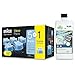 Original Braun Clean + Renew CCR Kartuschen + 1l JaTop Nachfüllung