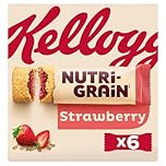 Kellogg's Nutri-Grain Strawberry Breakfast Bakes Cereal Bars 6x37g 222g