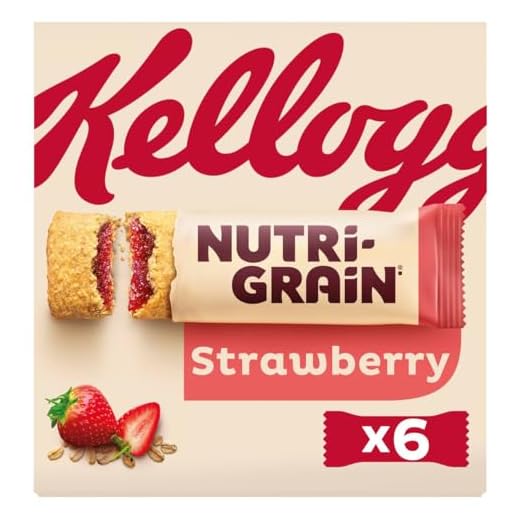 Nutri Grain - Strawberry Breakfast Bars - 120g