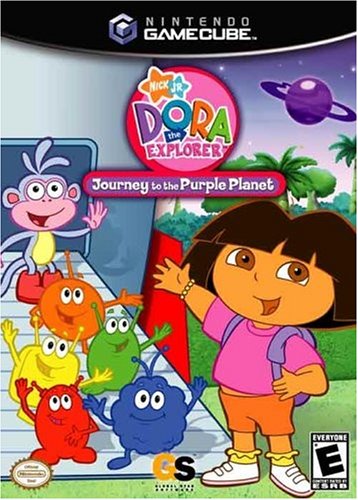 2K Games 24871 Dora The Explorer: Journey To The Purple Planet - Gamecube cover