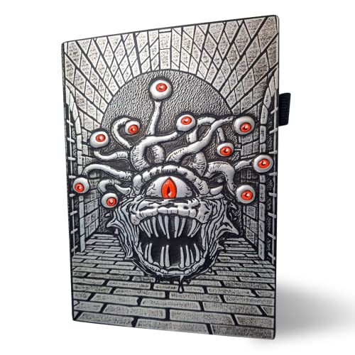Power Beast Dungeon Cuaderno de Beholder, Libreta, Compendio, Diario, Agenda, Grimorio, Libro de Magia, D&D, Dungeon Master, Dungeons and Dragons, Dragones y Mazmorras, DND.