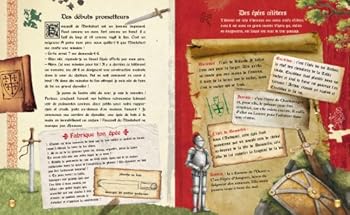Hardcover Les chevaliers [French] Book