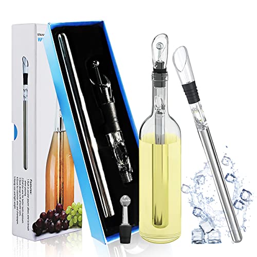 FainFun Rafraîchisseur de Bouteille 3 en 1
