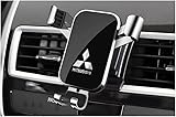 dzggs Soporte MóVil Coche MagnéTico, para Mitsubishi Artuk 2022-2024 Ajustable De 360 Grados Soporte Telefono Coche VentilacióN Aire Soporte Movil, Coche Accesorios,A