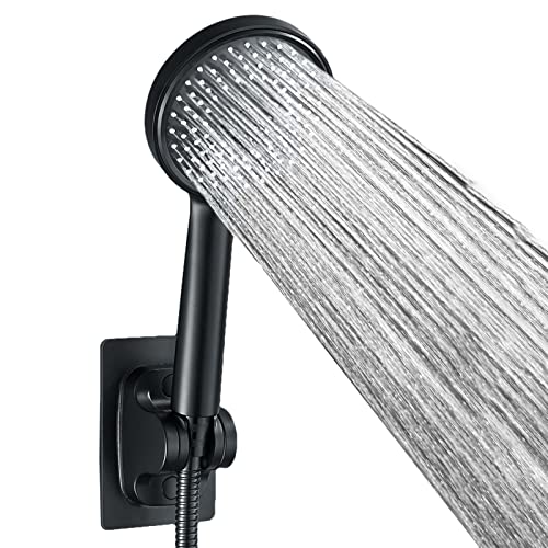 Ducha de Mano 3 Funciones Alta Presión con Soporte Ajustable