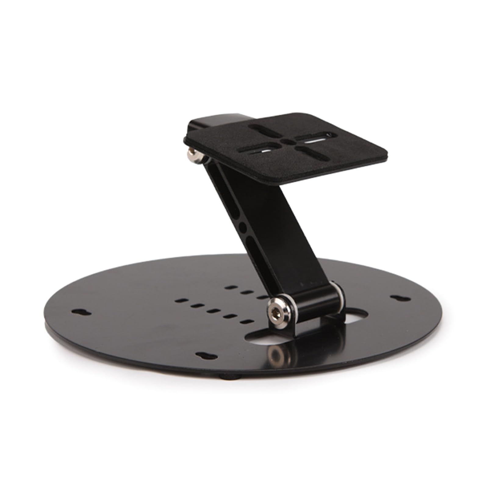 PENCHEAK Foldable Metal Projector Holder with Broad Adaptation Stable Various Environments Metal Holder Stand