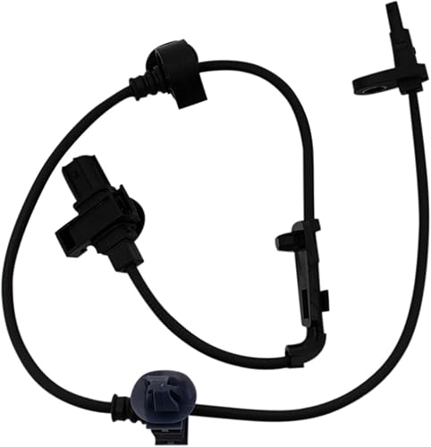 Vista 137 de TRQ Sensor de velocidad de rueda ABS delantero derecho para lado del pasajero compatible con Lexus RX350 RX450h 2010-2015 Toyota Highlander 2008-2018