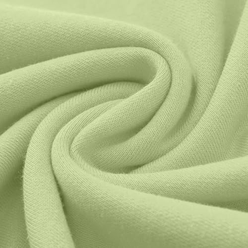 Girls Butterfly Heart Print Pullovers Solid Round Neck Lightweight Long Sleeve Tops Teen Loose Casual Sweatshirts3