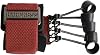 Entrenador de dedos y mano con banda de resistencia de 20/40/60/75 lbs para fortalecer flexión y extensión de dedos (Rojo 60 libras) 1