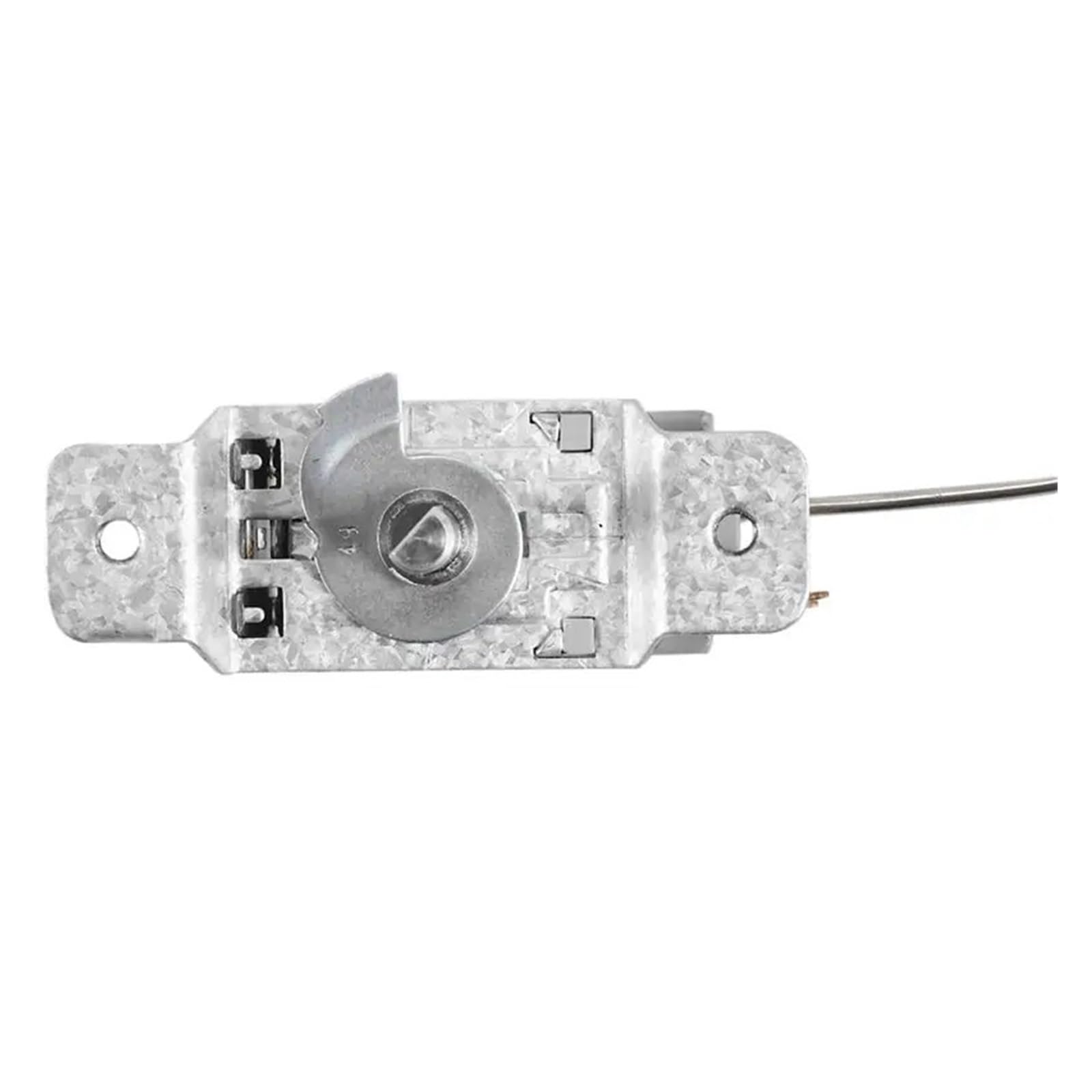 Termostato De Descongelación Del Refrigerador, M04K WPF22A Termostato De Refrigeración Del Refrigerador De 2 Pines W 30 Cm Calentador De Descongelación Del Cable Metálico