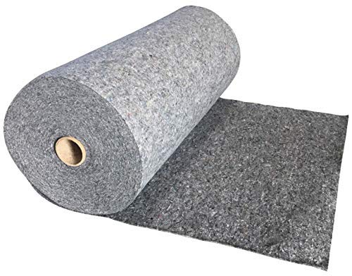 Vlies für Teichfolie - Folienunterlage Gartenteich 300g/qm -Poolfolie - 25 qm Rolle