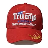 Donald Trump Hat 2024 Präsident Slogan Make America Great Again Cap MAGA Hut und KAG Hut.