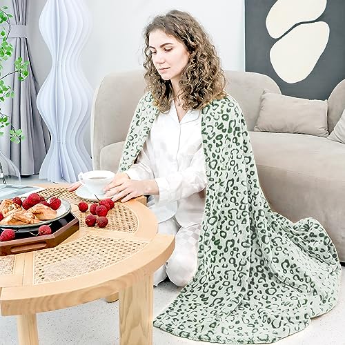 Zhiku Calda Coperta In Morbido Pile, Leggera, 101,6 X 127 Cm - 6