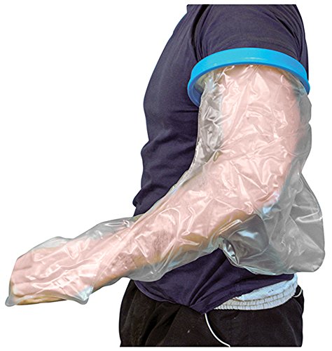 Aidapt VM200L Wasserdichter Gips-und Verbandschutz beim Duschen/Baden, breiter langer arm