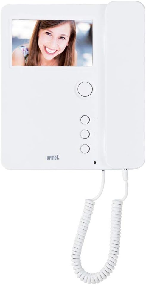 1750/1 VIDEOCITIFONO, White