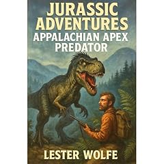 Jurassic Adventures - Appalachian Apex Predator Audiolibro Por Lester Wolfe arte de portada