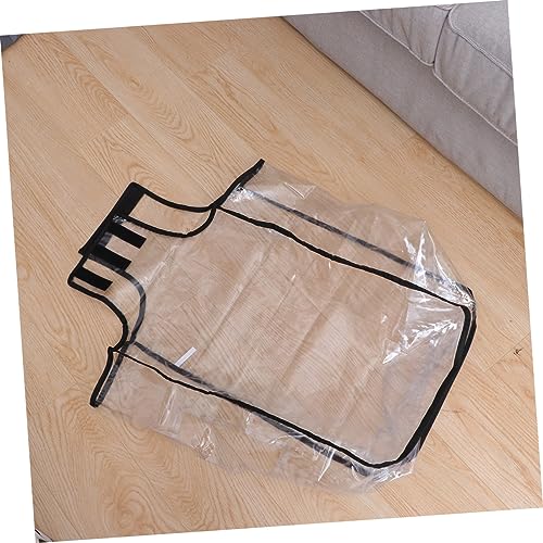PVC Waterproof Luggage Protective Cover Thicken Wear Resistant Trolley Case Suitcase Protector Fits 28 Inch Luggage for Travel3