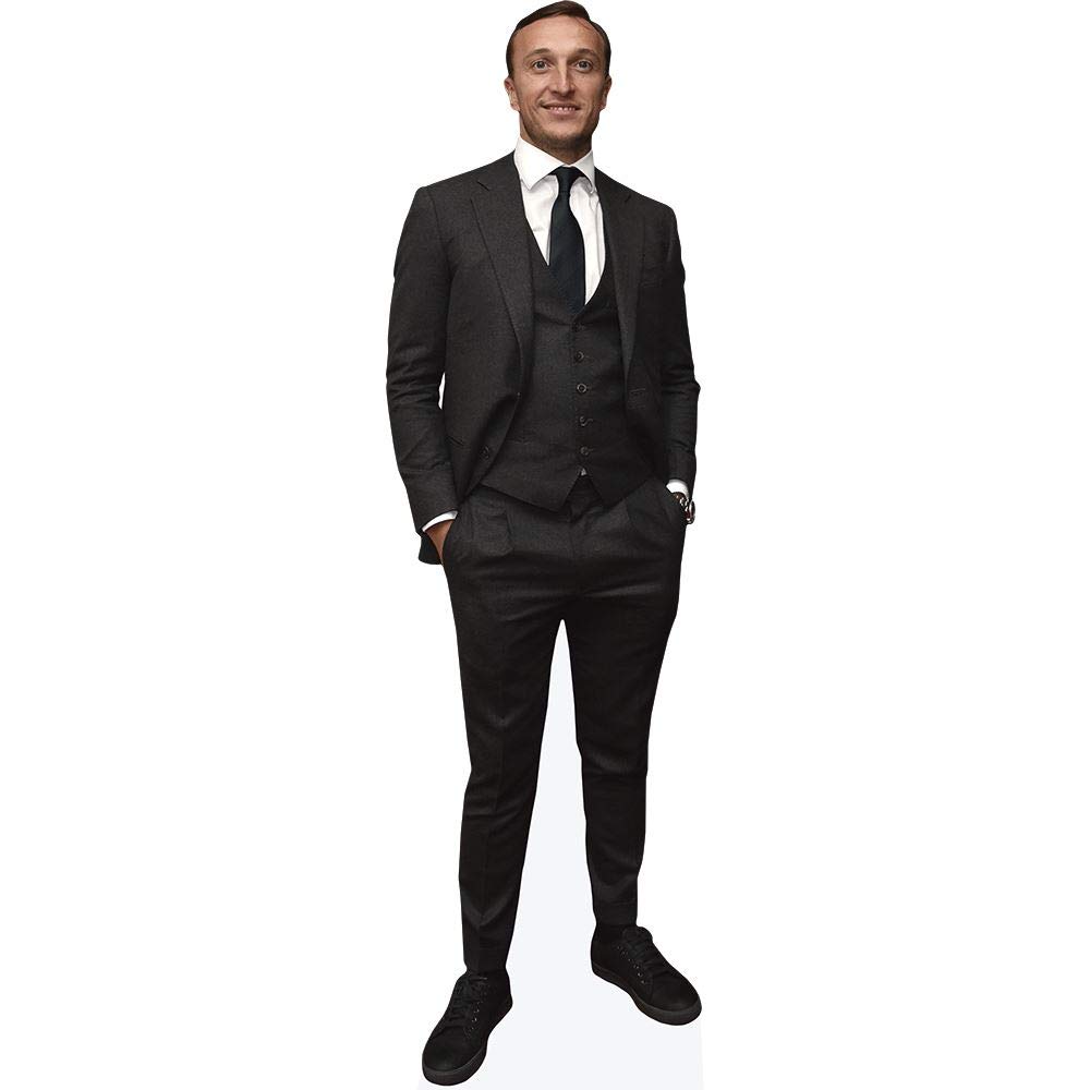 Celebrity Cutouts Life Size Cutout Mark Noble (Suit)
