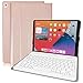Price comparison product image iPad Air 10.5" (3rd Gen) 2019 & iPad Pro 10.5" 2017 iPad 10.2 Inch 8th Gen(2020)/7th Gen(2019) Keyboard Case, Slim Lightweight PU Cover Case with Magnetically Detachable Removable Wireless Keyboard