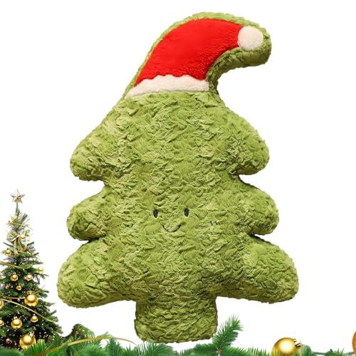 Peluche de bonhomme en pain d'épice : coussin de Noël mignon pour enfants et ados