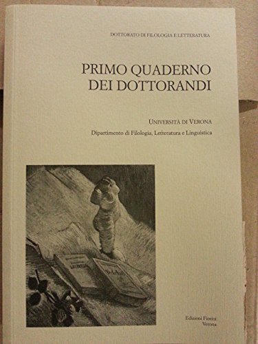 Primo quaderno dei dottorandi