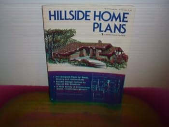 Paperback Hillside Home Plans Book
