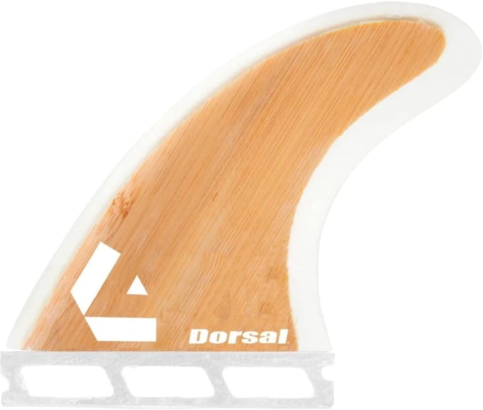 DORSAL Surfboard Fins Thruster 3 Set Futures Compatible with Honeycomb Hexcore
