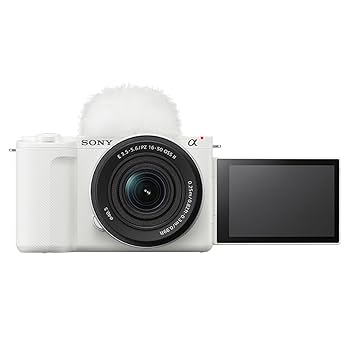 Amazon.com: Sony Alpha ZV-E10 II Mirrorless Camera with E PZ