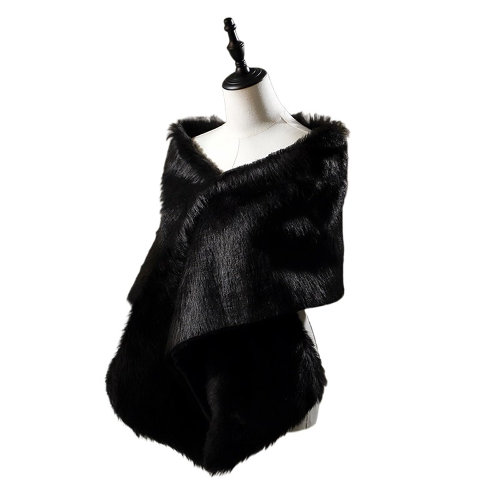 Chal nupcial, chaqueta de vestido boda y noche, capa a juego invierno Estola De Mujer