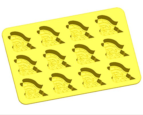 MasterPieces NCAA Fanpans Ice Trays & Candy Mold, Set of 2