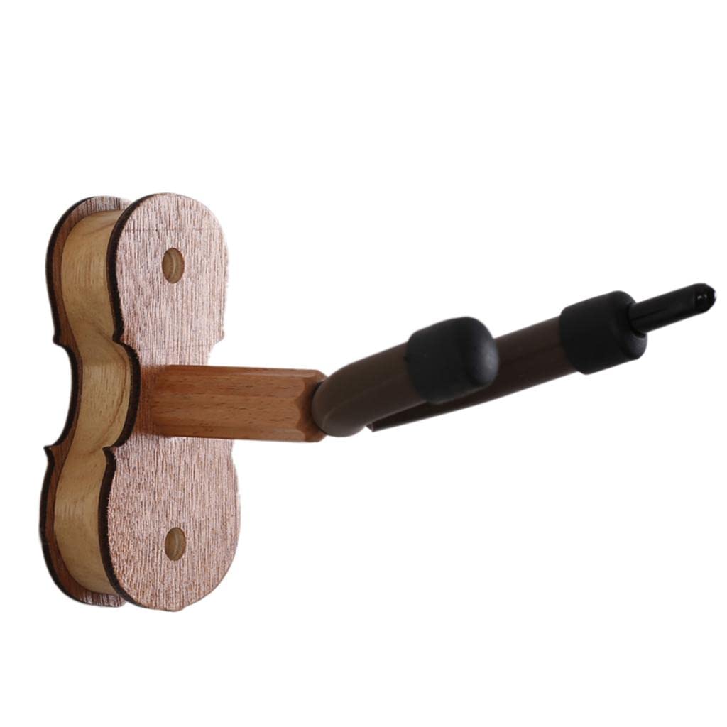 Club Bollywood®Wall Mount Hanger Bracket Holder Hook for Electric B Acoustic Violin - Image 9 thumbnail