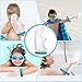 Doact Waterproof Cast Cover Arm Protector for Shower Bath, Plastic Bag Sleeve for Toddlers Wrist Hand Keeps Casts Bandages, Hands, Fingers, Wrists, Arms Dry (Kids arm 14¡°)