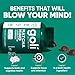 Goli Matcha Mind Gummies - 60 Count - Green Tea Leaves Powder with Cognizin for Focus, Attention and Brain Health, Vegan, Non-GMO, Gluten-Free & Gelatin Free.