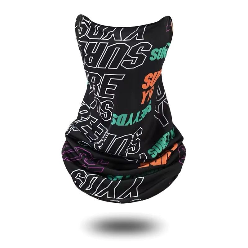 Image of Sun UV Protection Face Cover Scarf Mask Neck Gaiter Breathable Windproof Bandana Neck Gaiters