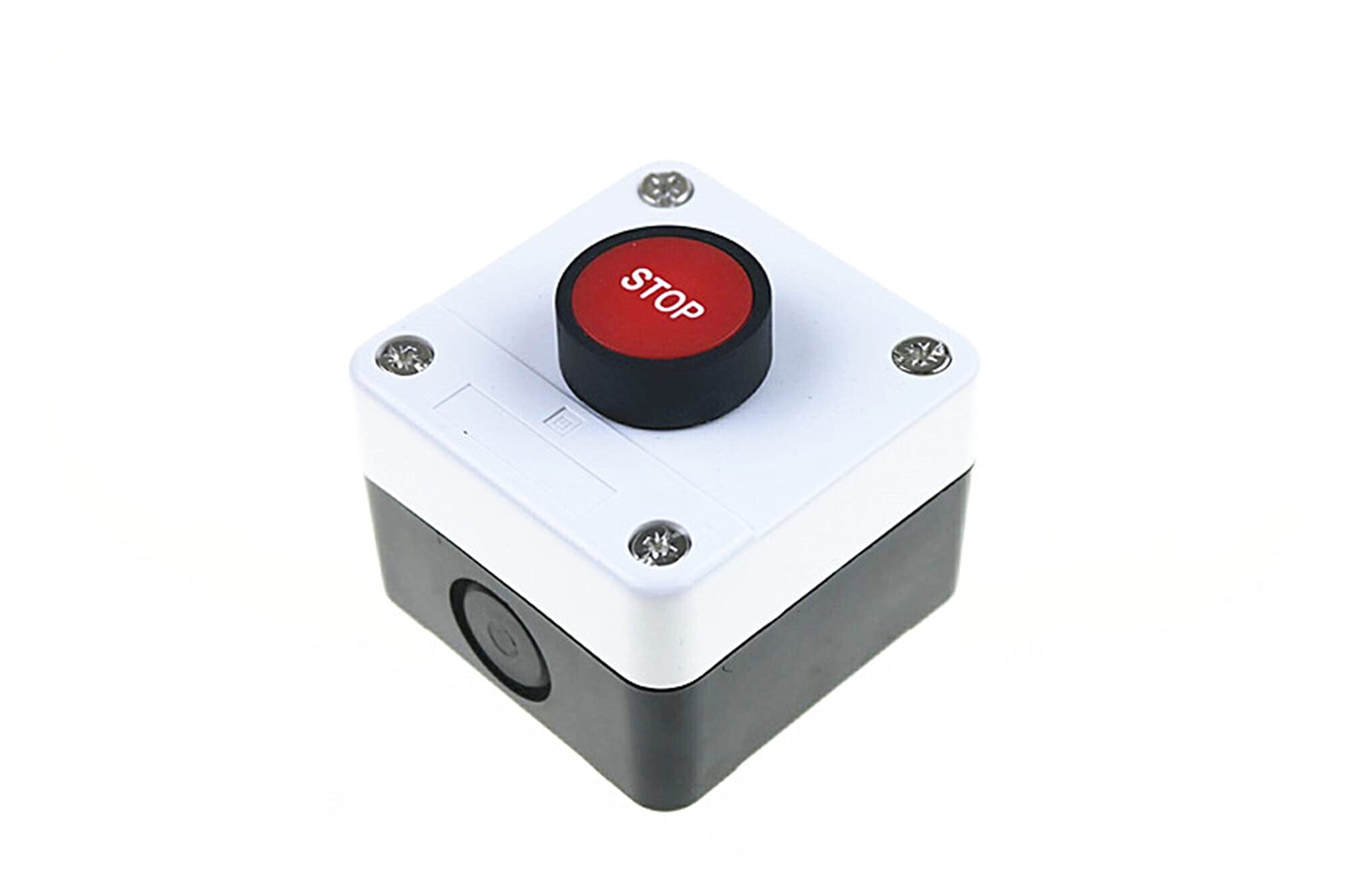 Bouton d'arrêt d'urgence CZKE boîtier commande industrielle flèche STOPTO Box -2