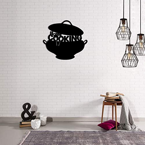 Art & prints mania by Homemania Decorazione da Parete, Decorazione da Parete Cooking, Nero