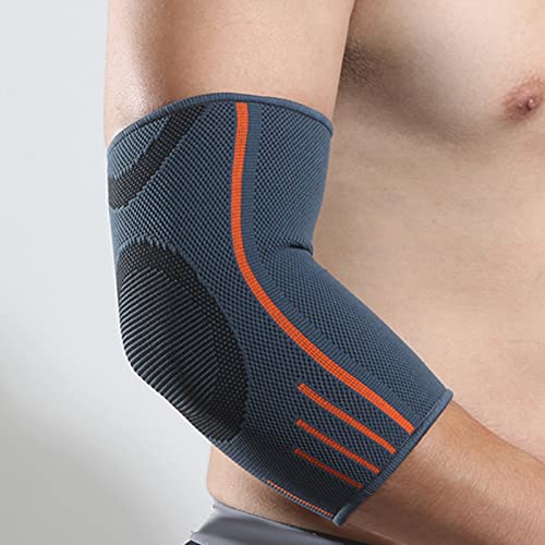 Suporte de cotovelo esportivo, elástico engrossado, resistente ao desgaste, grande compressão, duráv