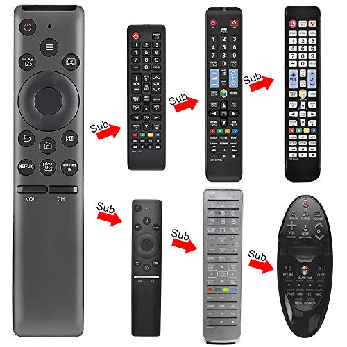 Image of for Samsung-Smart-TV-Remote-Replacement, Universal Remote for All Samsung LCD LED QLED Frame Crystal Smart TVs