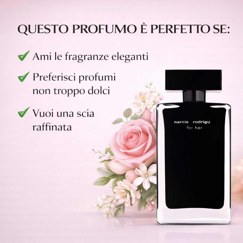 Narcis For Her, woda toaletowa, 100 ml