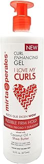 Mirta De Perales I Love My Curls Hair Gel 16oz