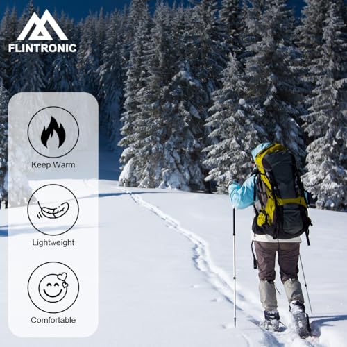 flintronic Sleeping Bag Liner 220 * 90 cm, Portable Camping Sleep Bag with Pillow Slot, Lightweight Travel Sleeping Bag for Camping Picnic Hiking Hostels - Image 6