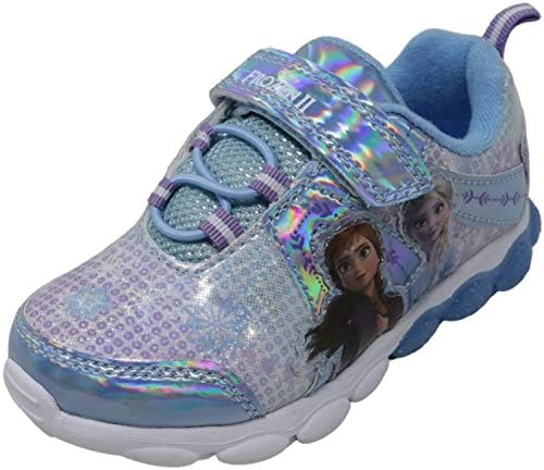 Amazon Brand Spotted Zebra Kids Frozen Light Up Sneaker Amazon Sg Fashion