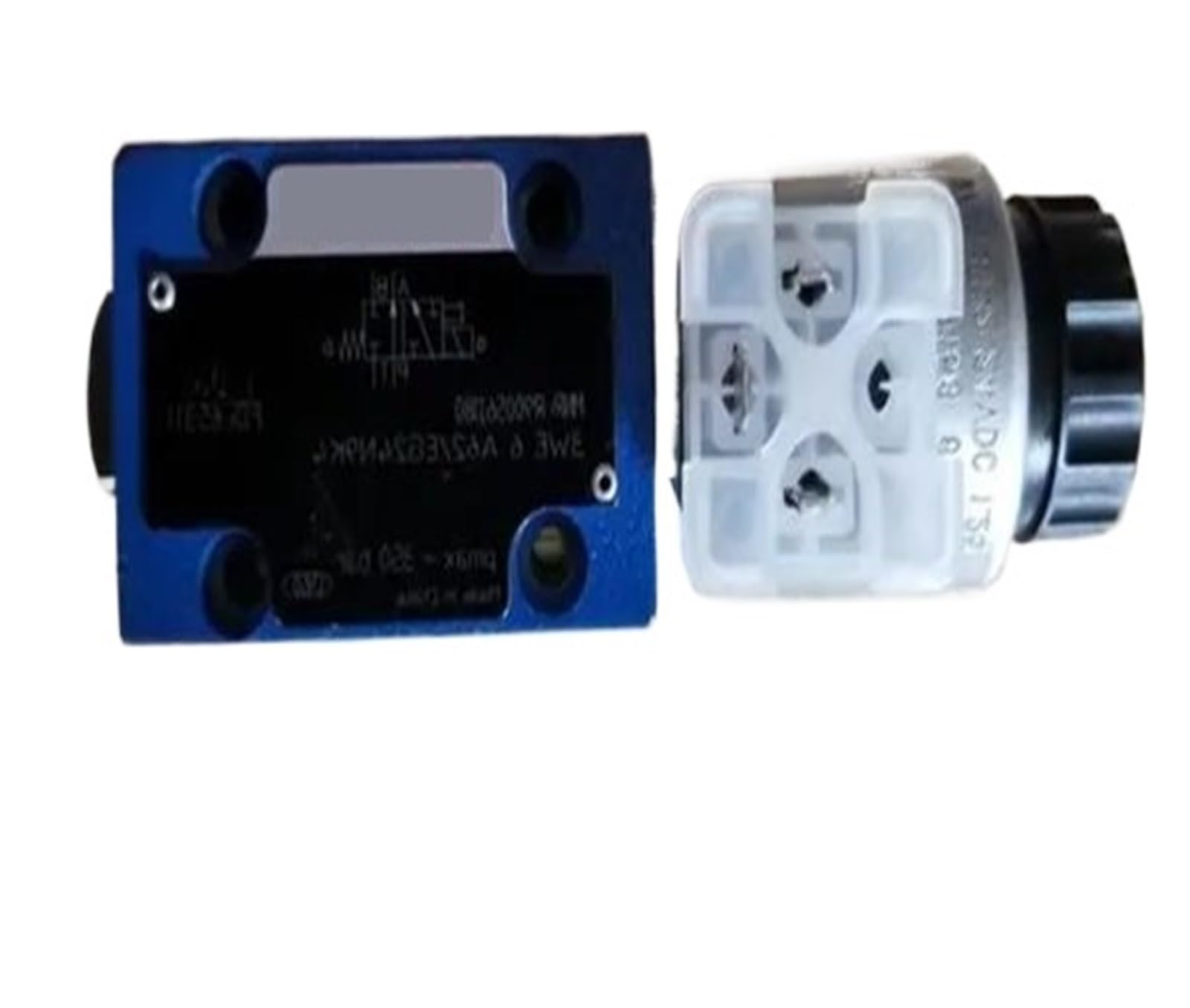 Distributeur hydraulique 3WE 6 A6X/EG24N9K4 et vanne directionnelle R900561180 CETOP 3