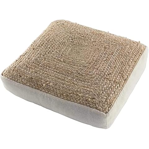 Cojín de Suelo Decorativo TIENDA EURASIA® Puff Moderno Diseño Nórdico Cover