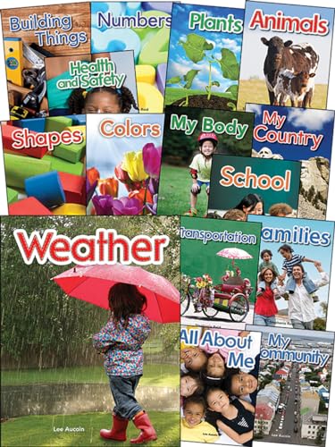 Teacher Created Materials - Classroom Library Collections: Wordless Books -15 Book Set - Grades Prek-K