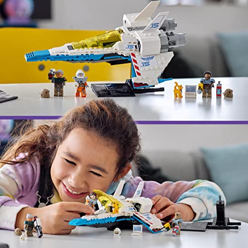 LEGO® 76832 Disney? Pixar? : Buzz 'Eclair? : Le vaisseau spatial 15 Lego WDK - vue 9