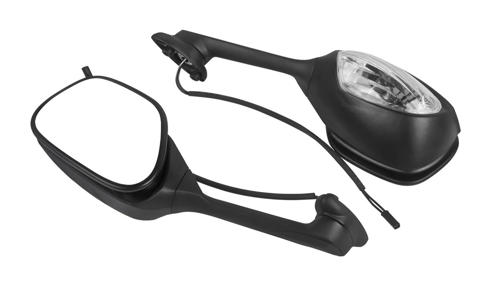 Retrovisores Moto para Suzuki GSXR750 GSXR600 K6 K11 2011-2015 GSXR 1000 K9 2009-2013 Espejos Retrovisores Laterales para Motocicleta Espejos